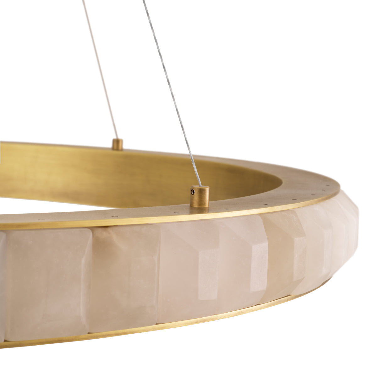 Alabaster Ring Chandelier Cabildo | Eichholtzmh.com