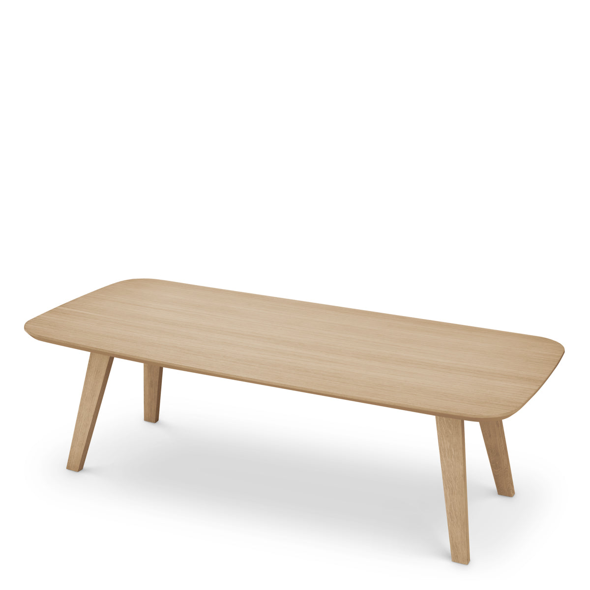 Natural Oak Scandinavian Dining Table Glover