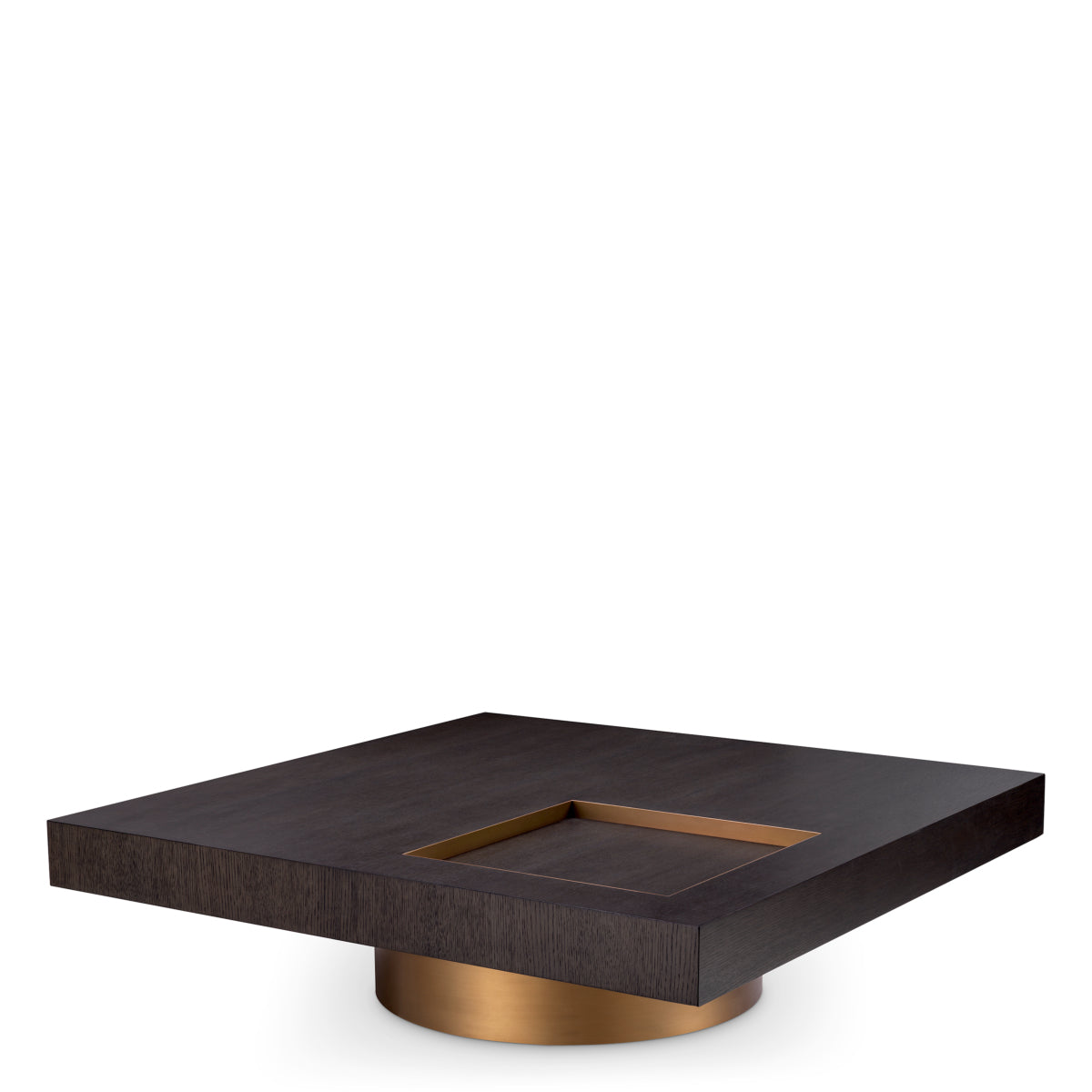 Gold Square Coffee Table Otus