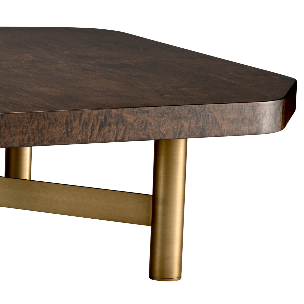 Glossed Maple Coffee Table Oracle | Eichholtzmh.com