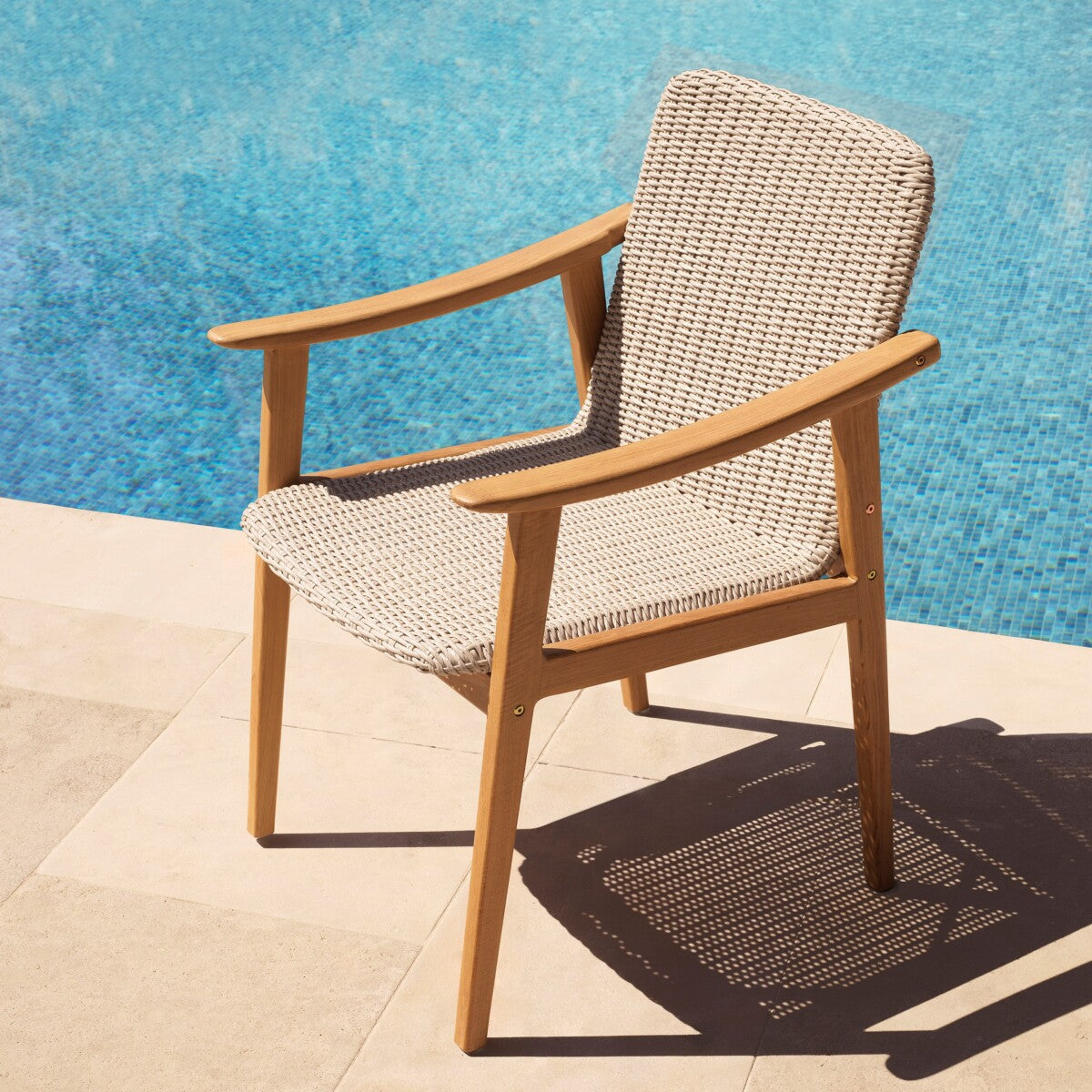 Wood Outdoor Dining Chair Honolulu | Eichholtzmh.com
