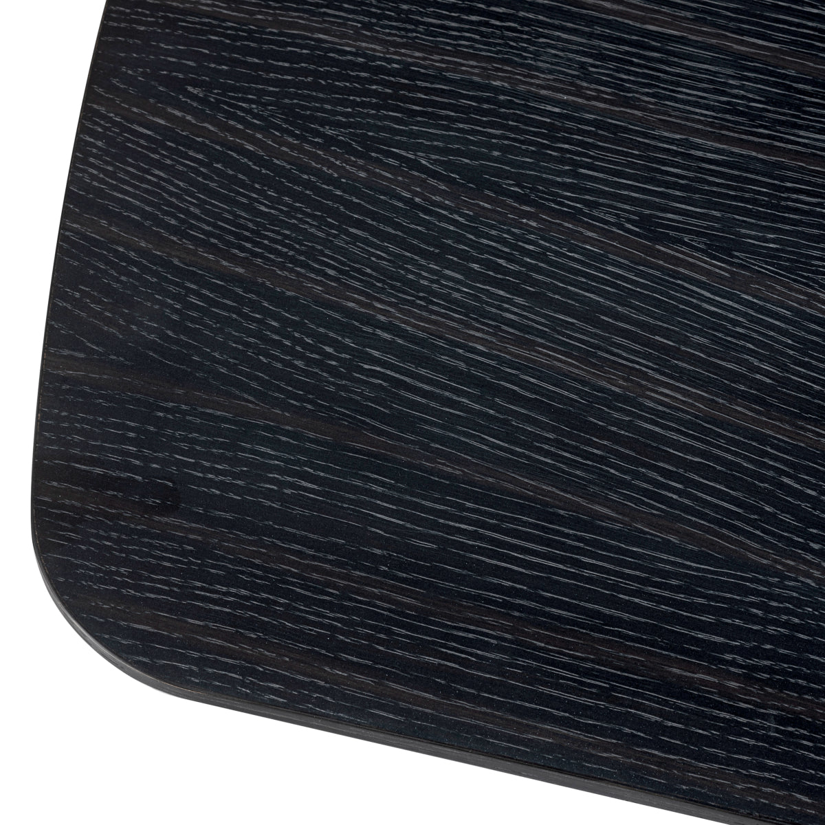 Black Rectangular Dining Table Harmonie