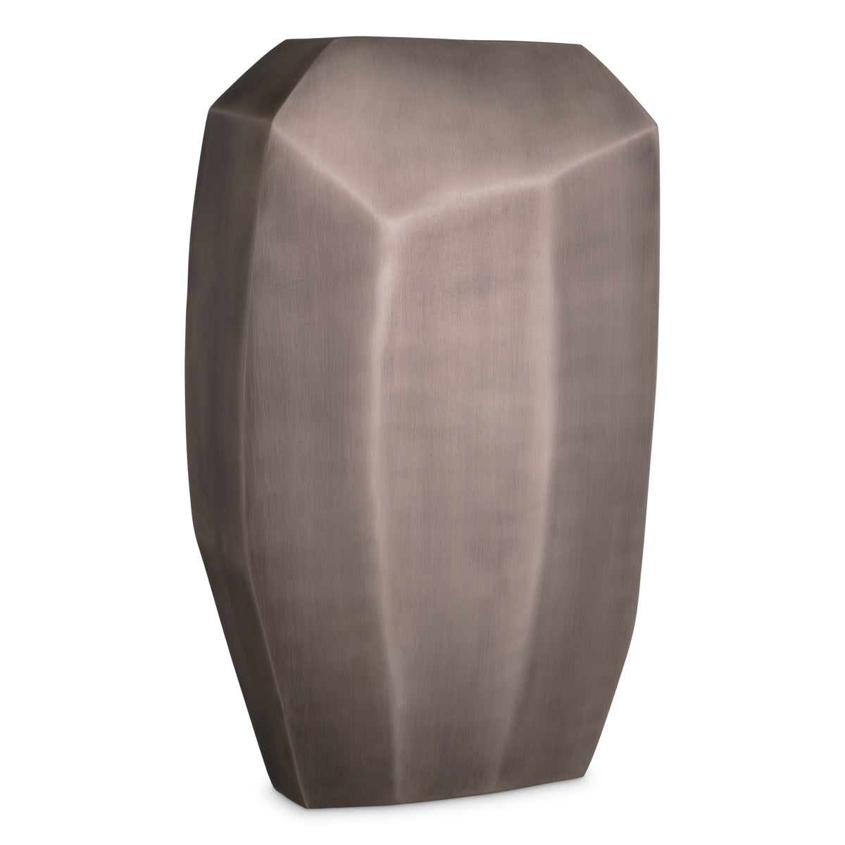 Matte Nickel Vase S Linos