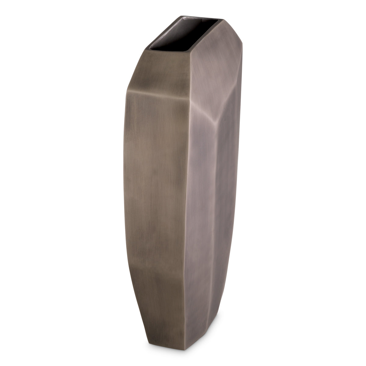 Matte Nickel Vase S Linos