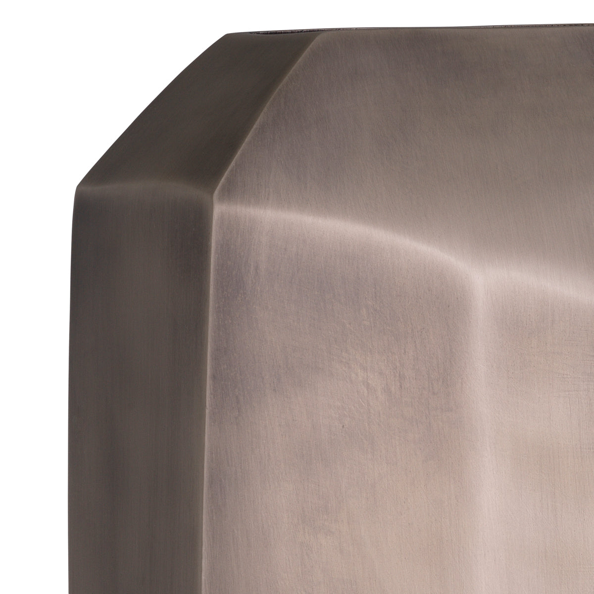 Matte Nickel Vase S Linos