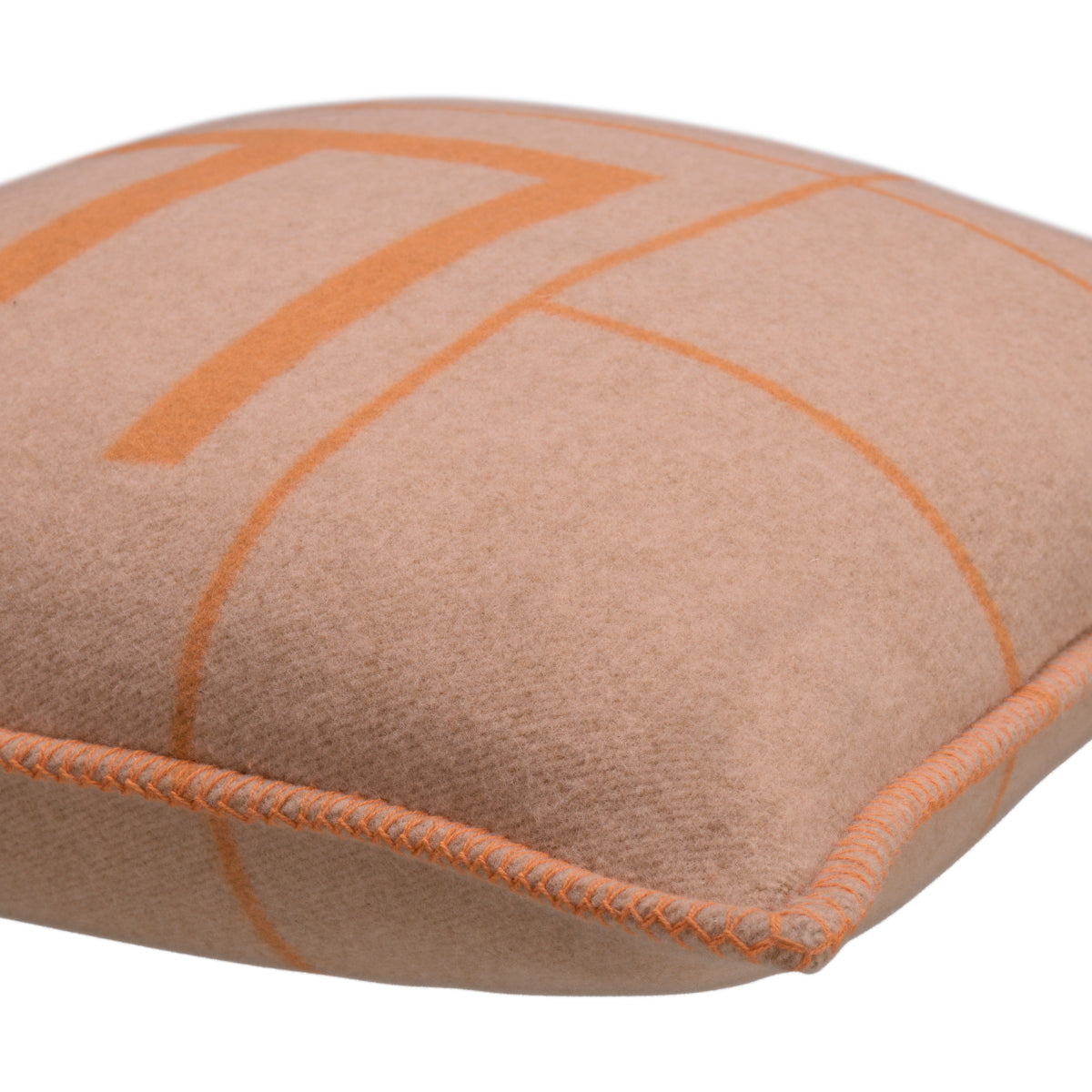Hemstitch Wool Cushion S Rhoda | Eichholtzmh.com