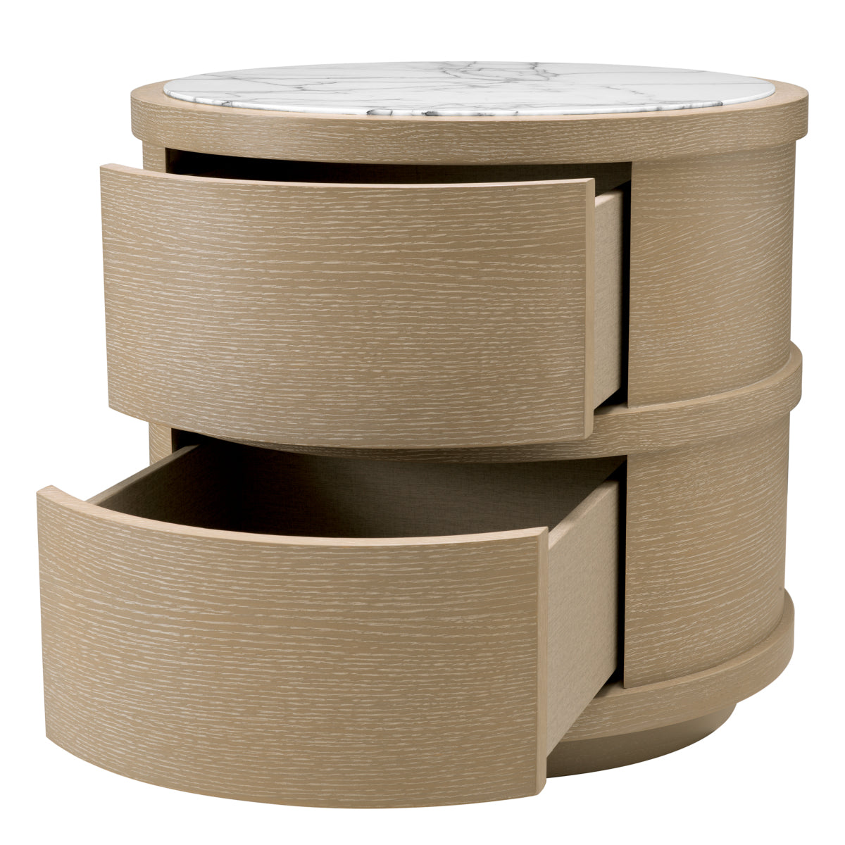 Washed Oak Nightstand Cabana | Eichholtzmh.com