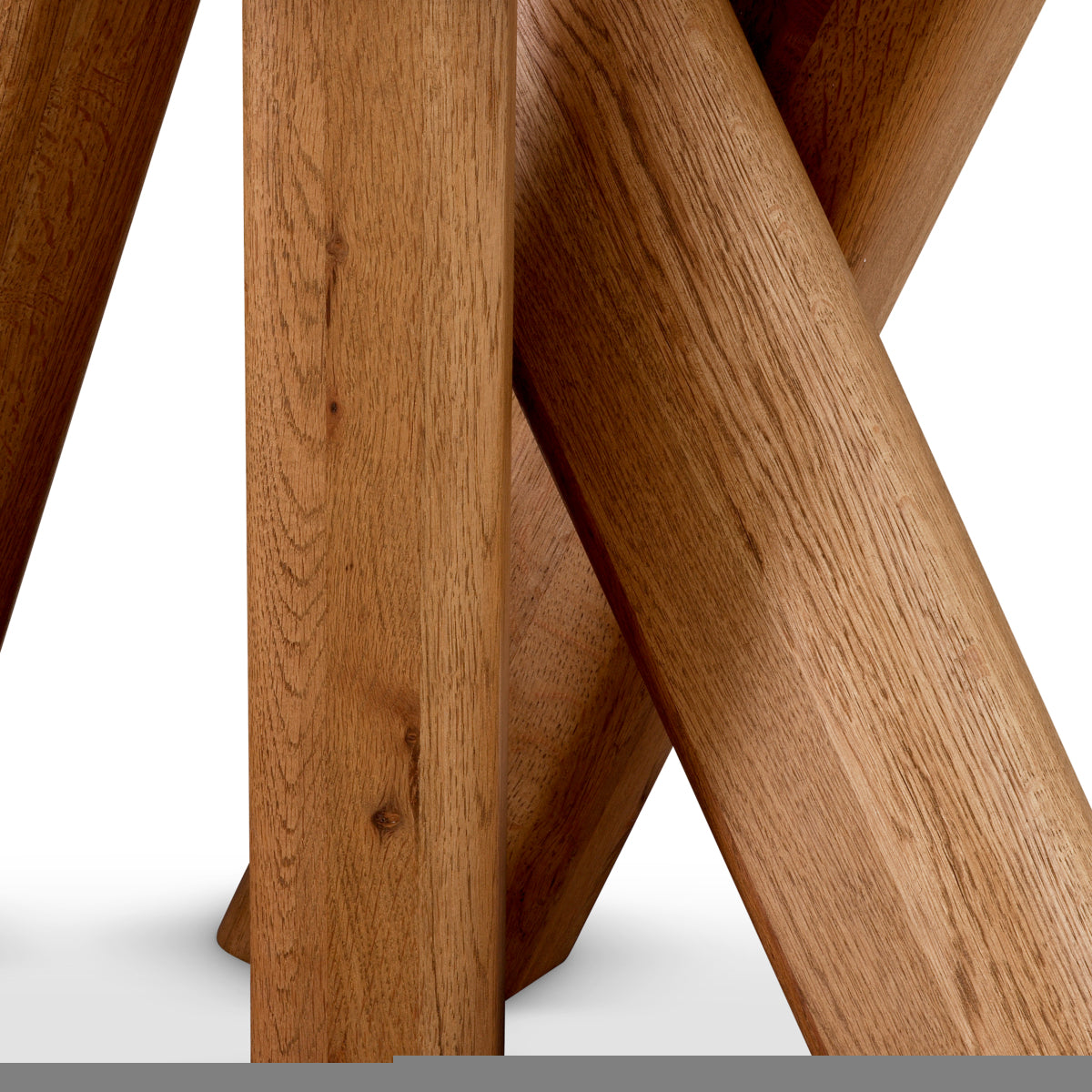 Oval Oak Side Table Bayshore | Eichholtzmh.com