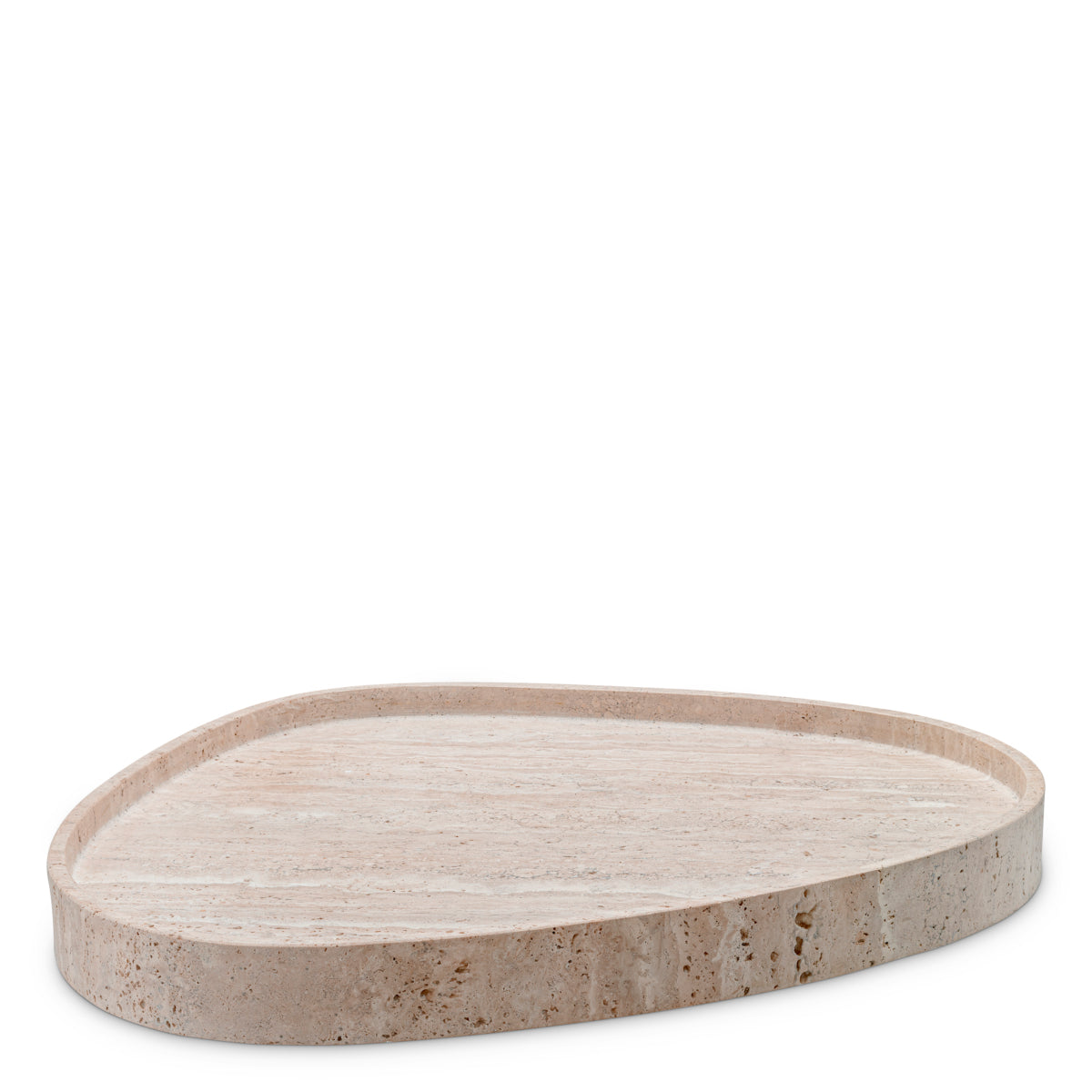 Beige Travertine Tray Arman | Eichholtzmh.com