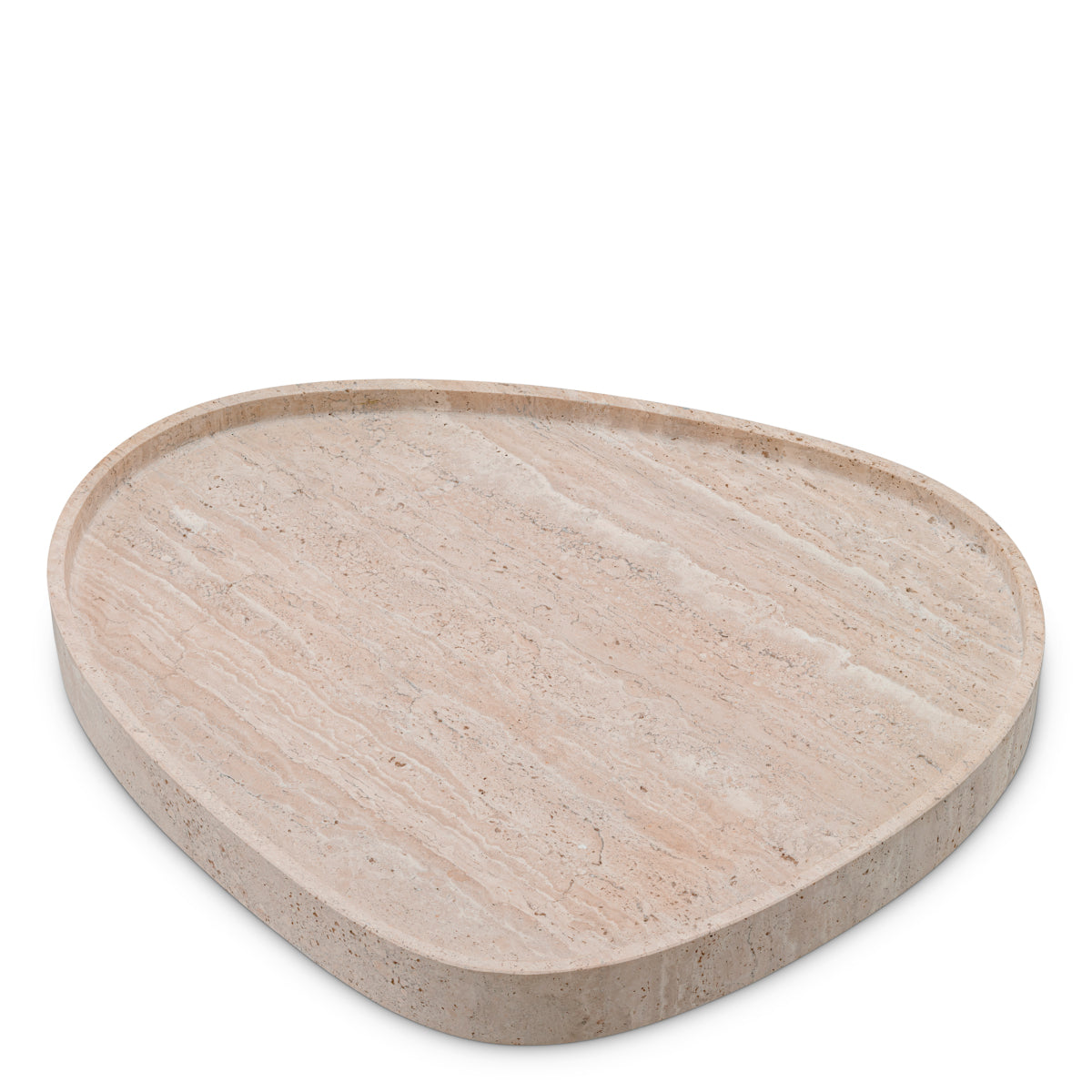 Beige Travertine Tray Arman | Eichholtzmh.com