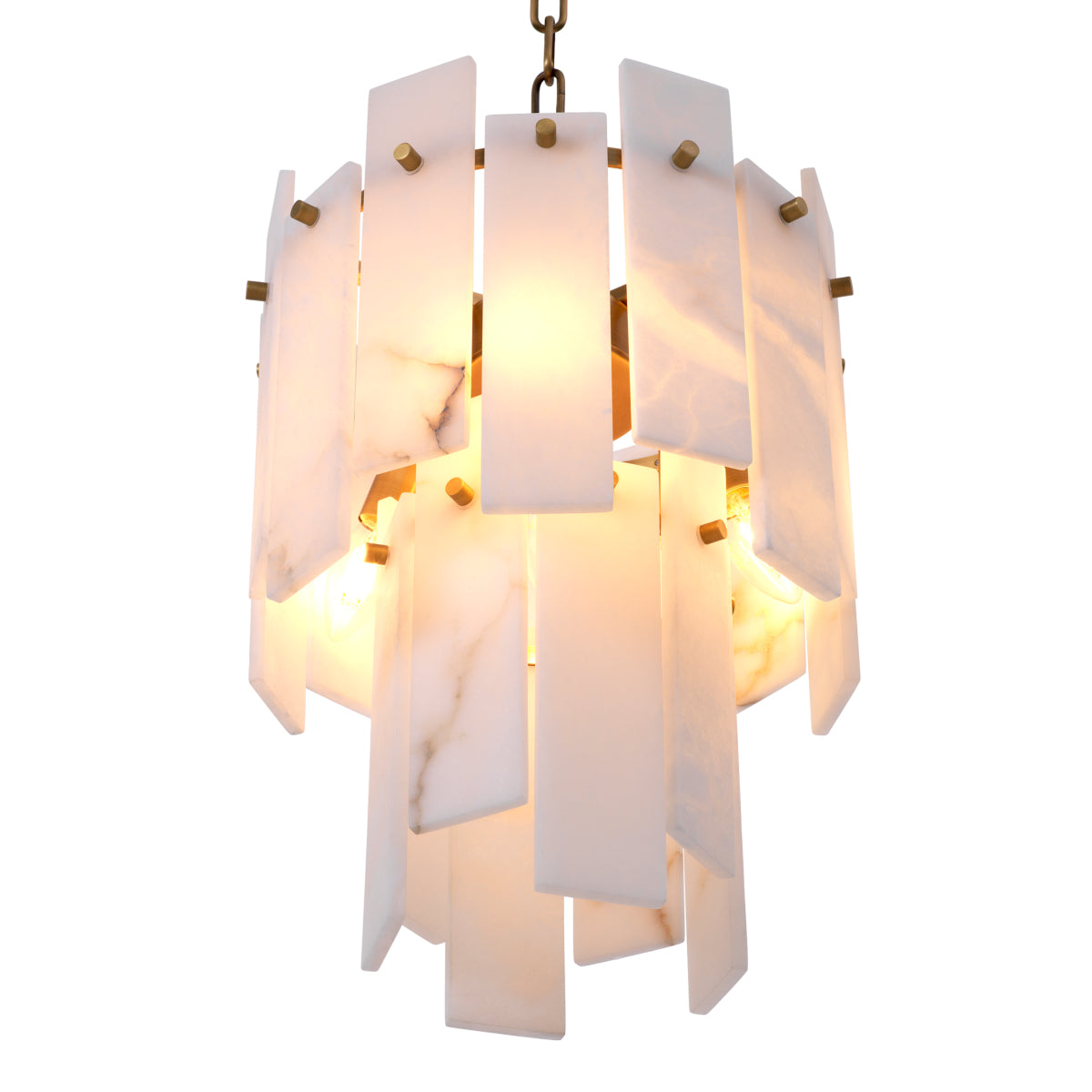 Alabaster Sheet Chandelier Acevedo | Eichholtzmh.com