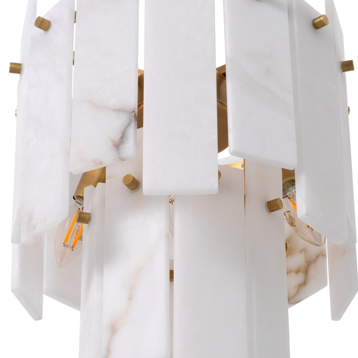 Alabaster Sheet Chandelier Acevedo | Eichholtzmh.com