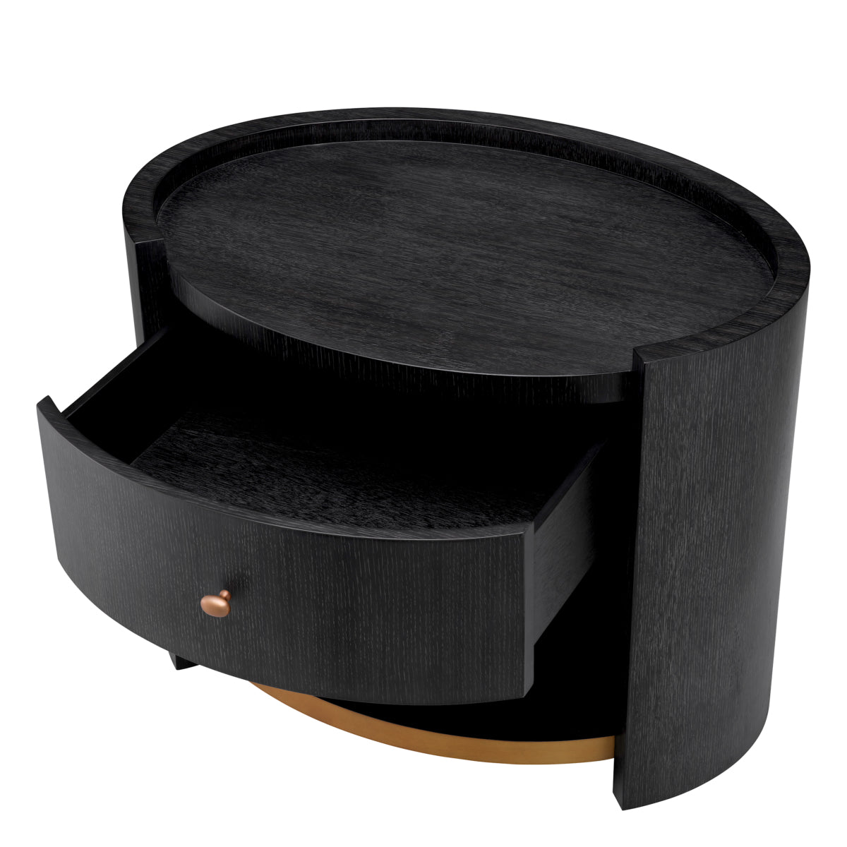 Oval Oak Nightstand Rosemberg | Eichholtzmh.com