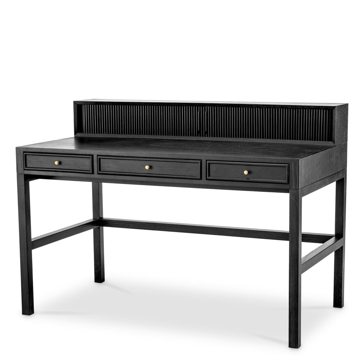 Dark Gray Oak Desk Otranto | Eichholtzmh.com