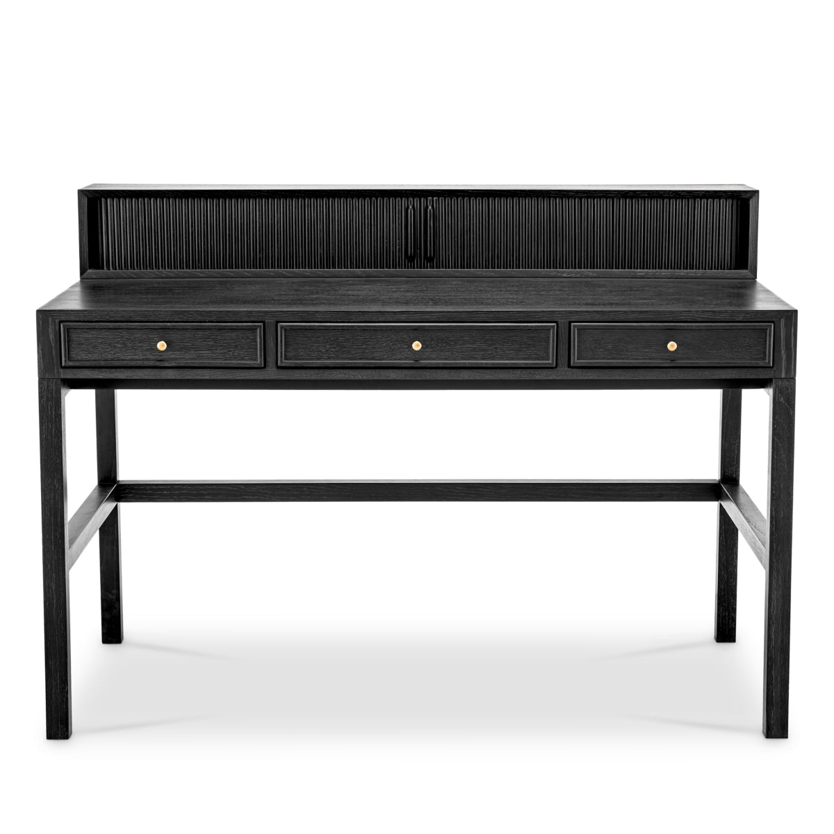 Dark Gray Oak Desk Otranto | Eichholtzmh.com