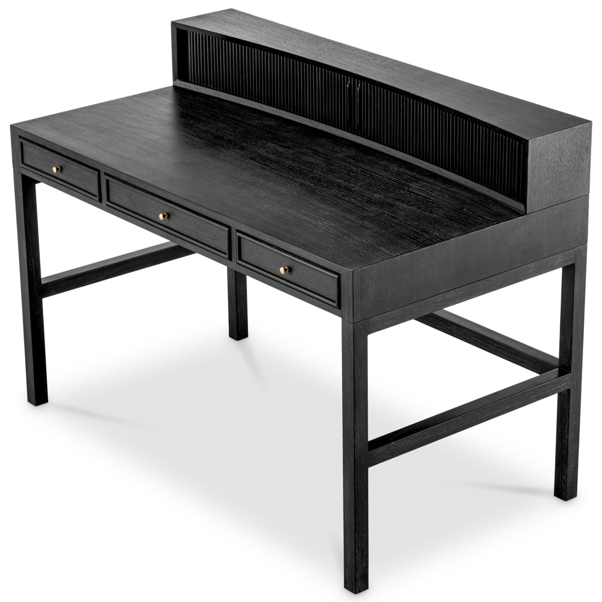 Dark Gray Oak Desk Otranto | Eichholtzmh.com