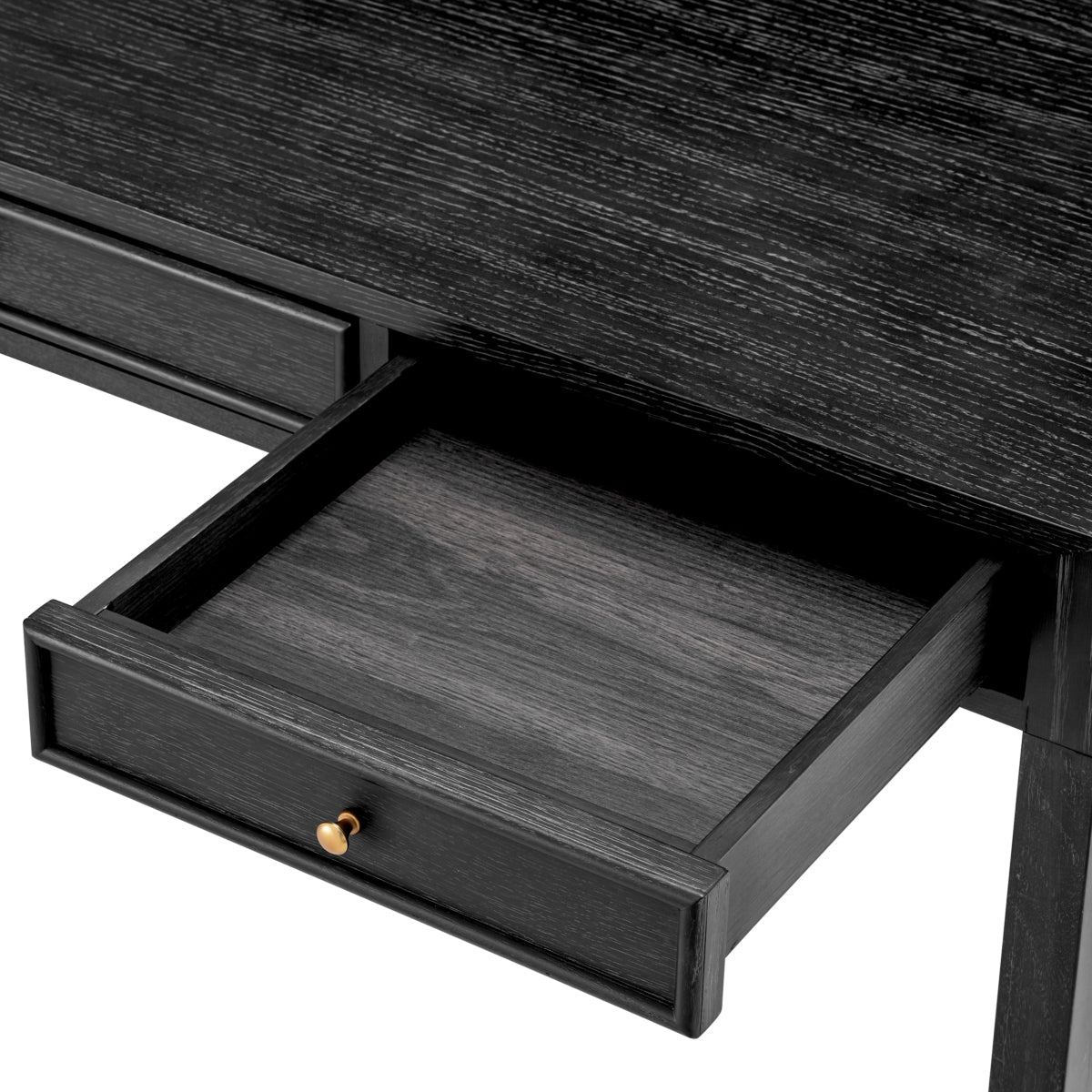 Dark Gray Oak Desk Otranto | Eichholtzmh.com