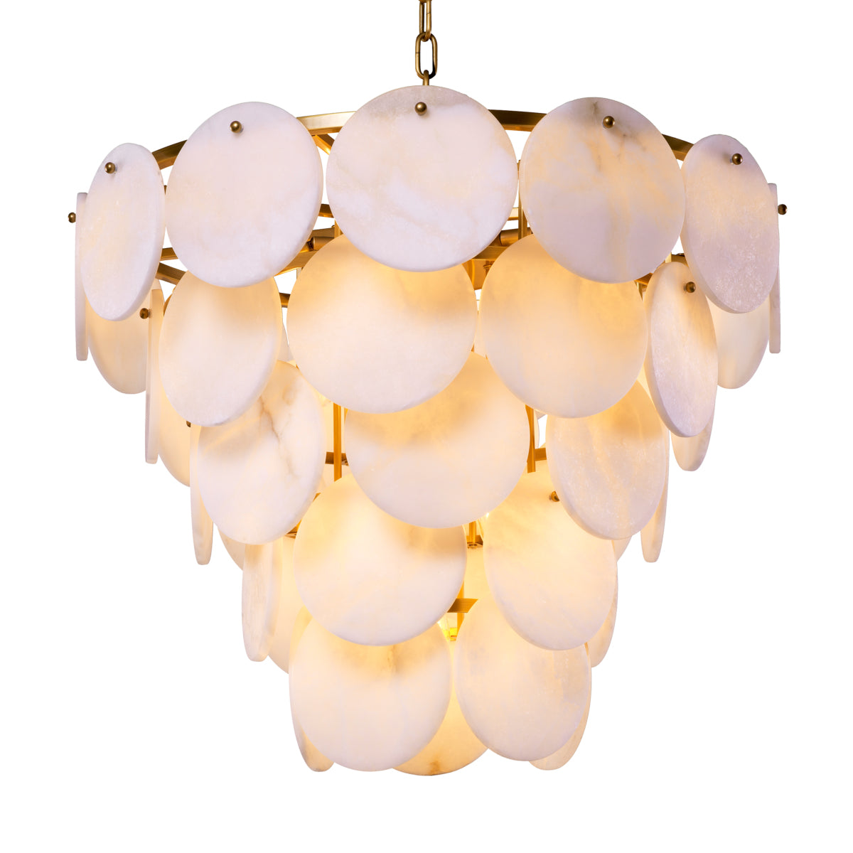 Tiered Alabaster Chandelier Clementina | Eichholtzmh.com