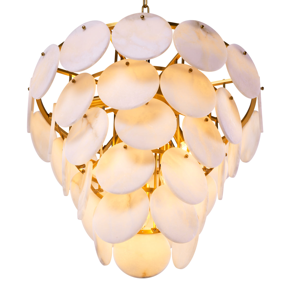 Tiered Alabaster Chandelier Clementina | Eichholtzmh.com
