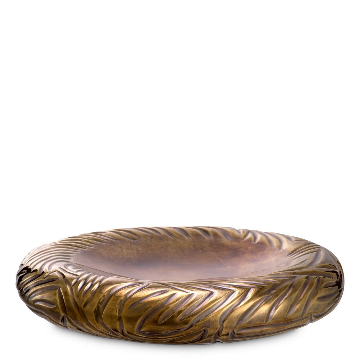 Vintage Brass Bowl Sandrini | Eichholtzmh.com