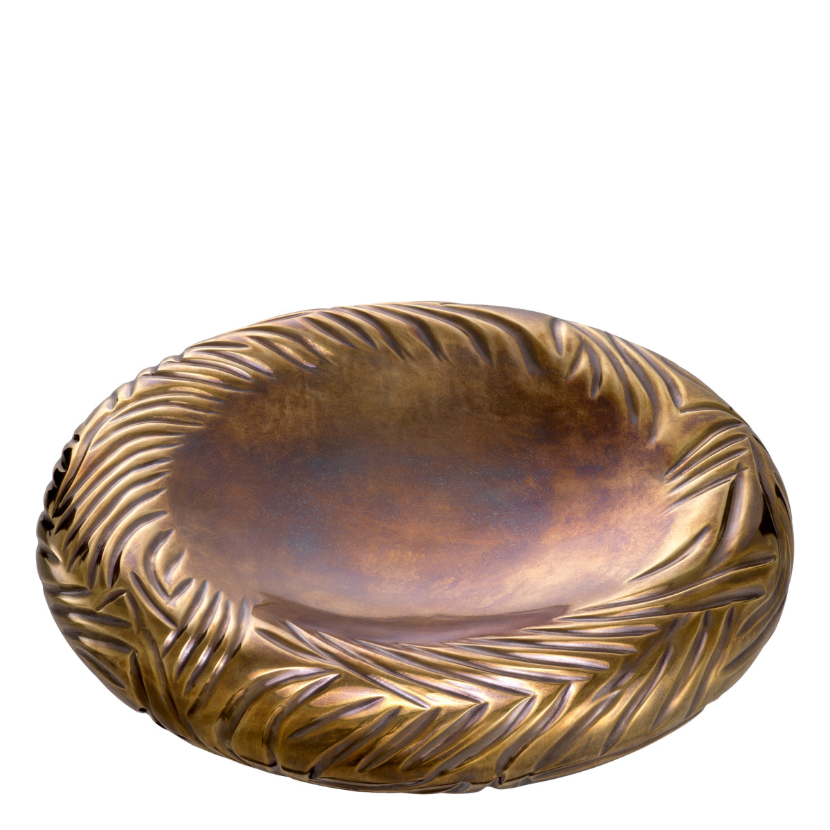Vintage Brass Bowl Sandrini | Eichholtzmh.com