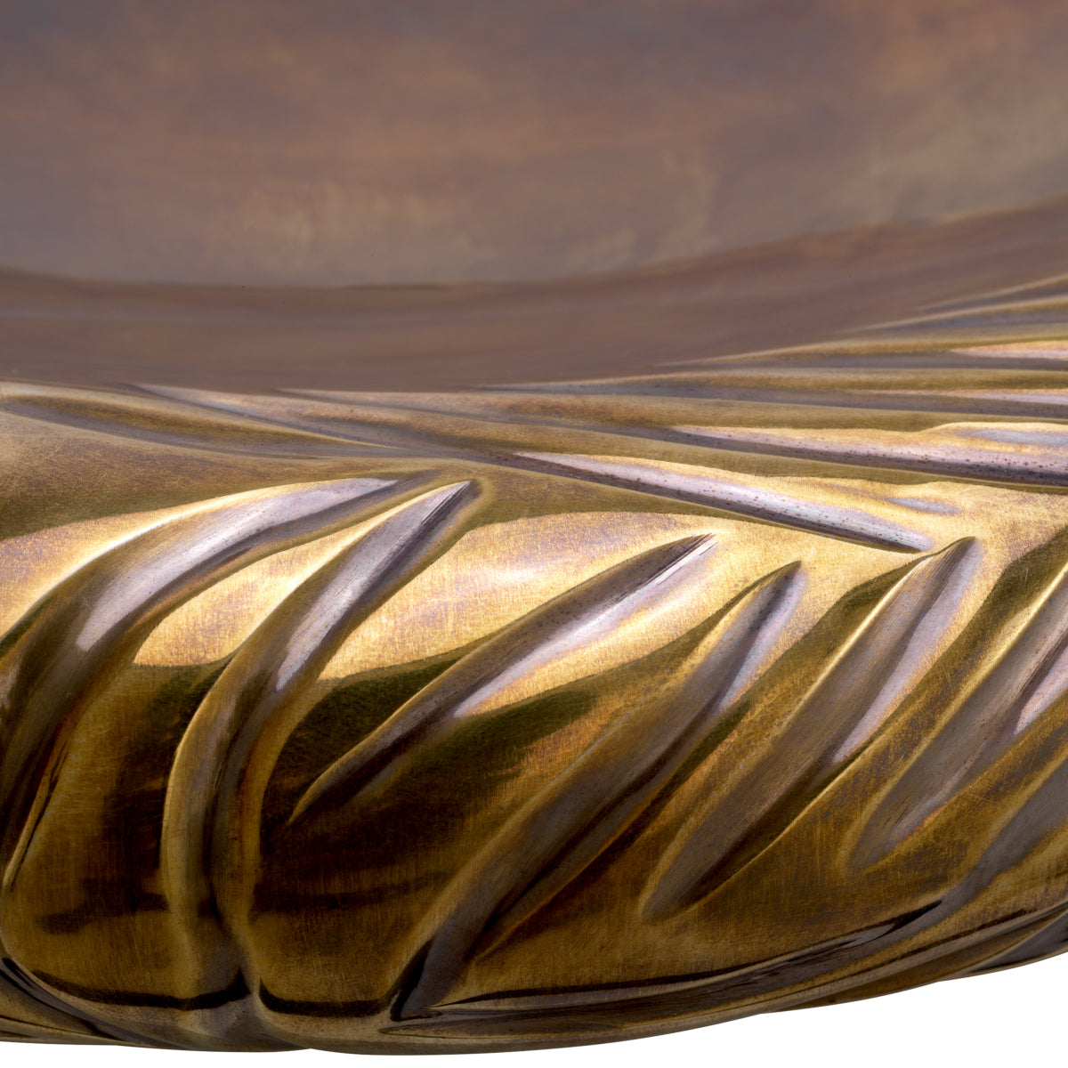 Vintage Brass Bowl Sandrini | Eichholtzmh.com