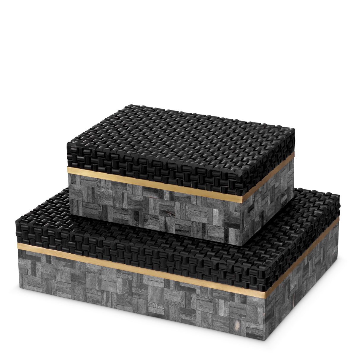 Gray & Black Box S Seaside