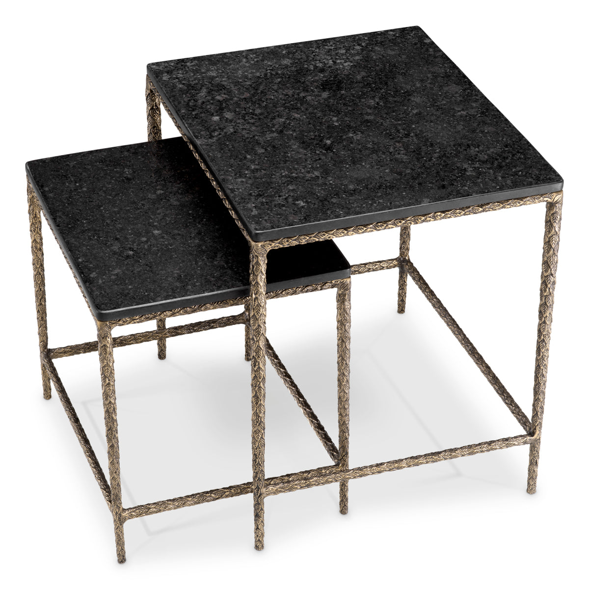 Granite Nesting Side Tables (2) Ferndale | Eichholtzmh.com
