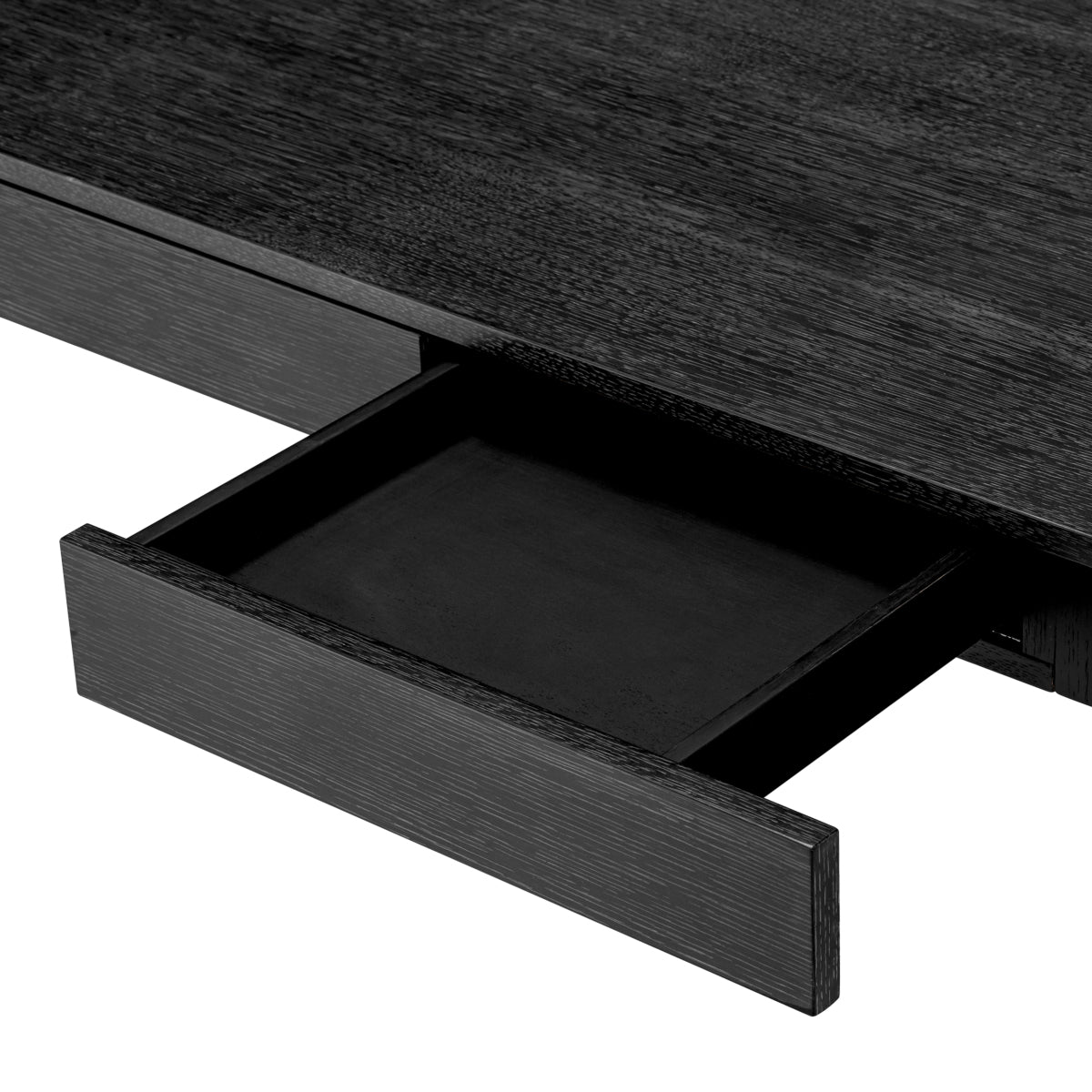 Charcoal Gray Oak Desk Rovigo | Eichholtzmh.com