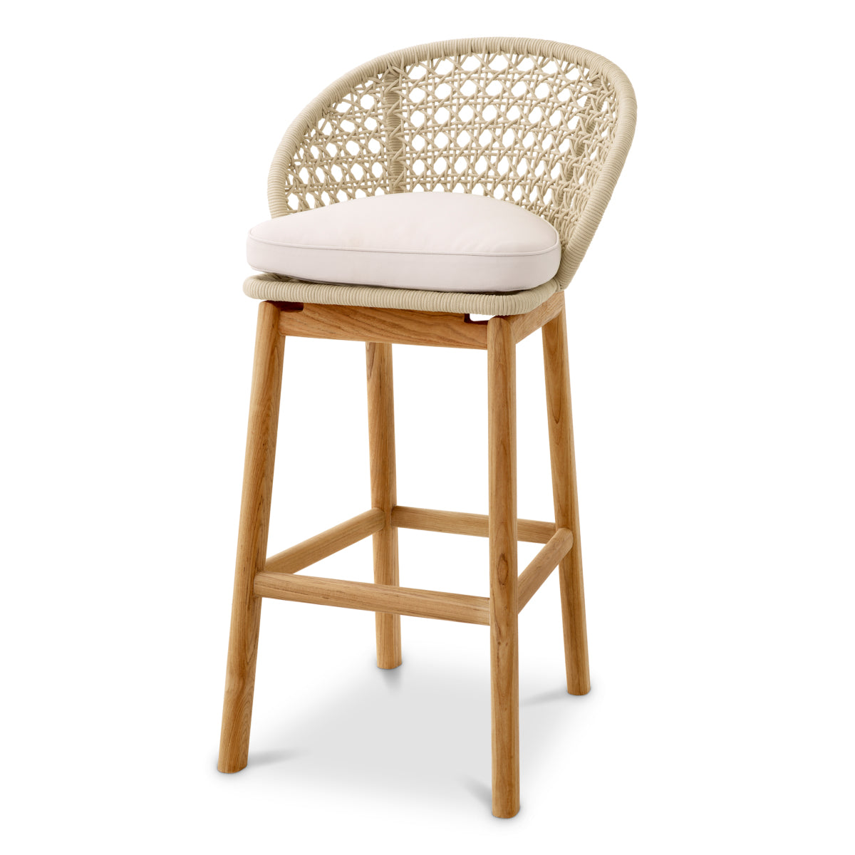 Weave Outdoor Bar Stool Trinity | Eichholtzmh.com