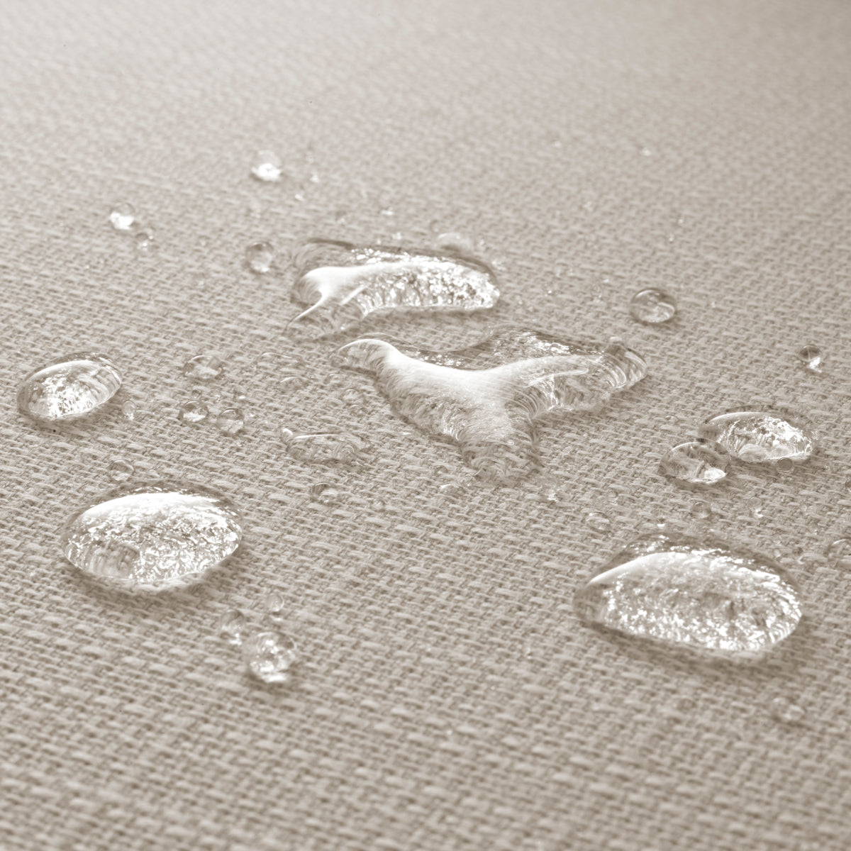 Sand Curved Outdoor Sofa Amore