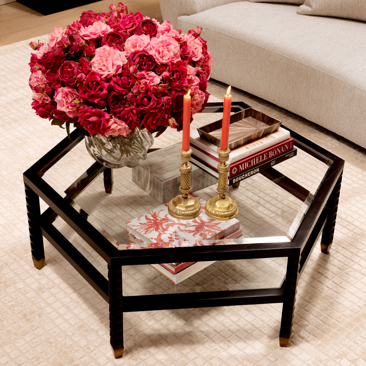 Brown Desk Tray S Harvard