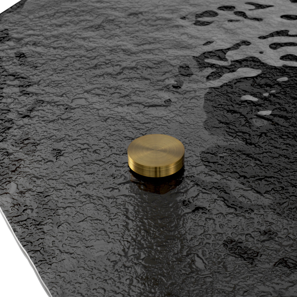 Black Glass Coffee Table Cortes | Eichholtzmh.com