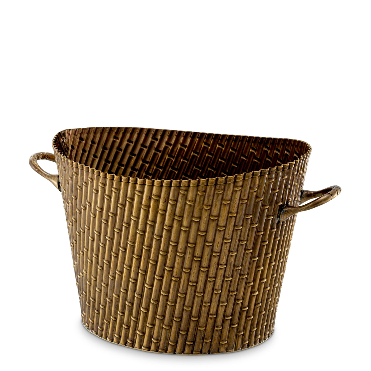 Vintage Brass Wine Cooler S Barletta | Eichholtzmh.com