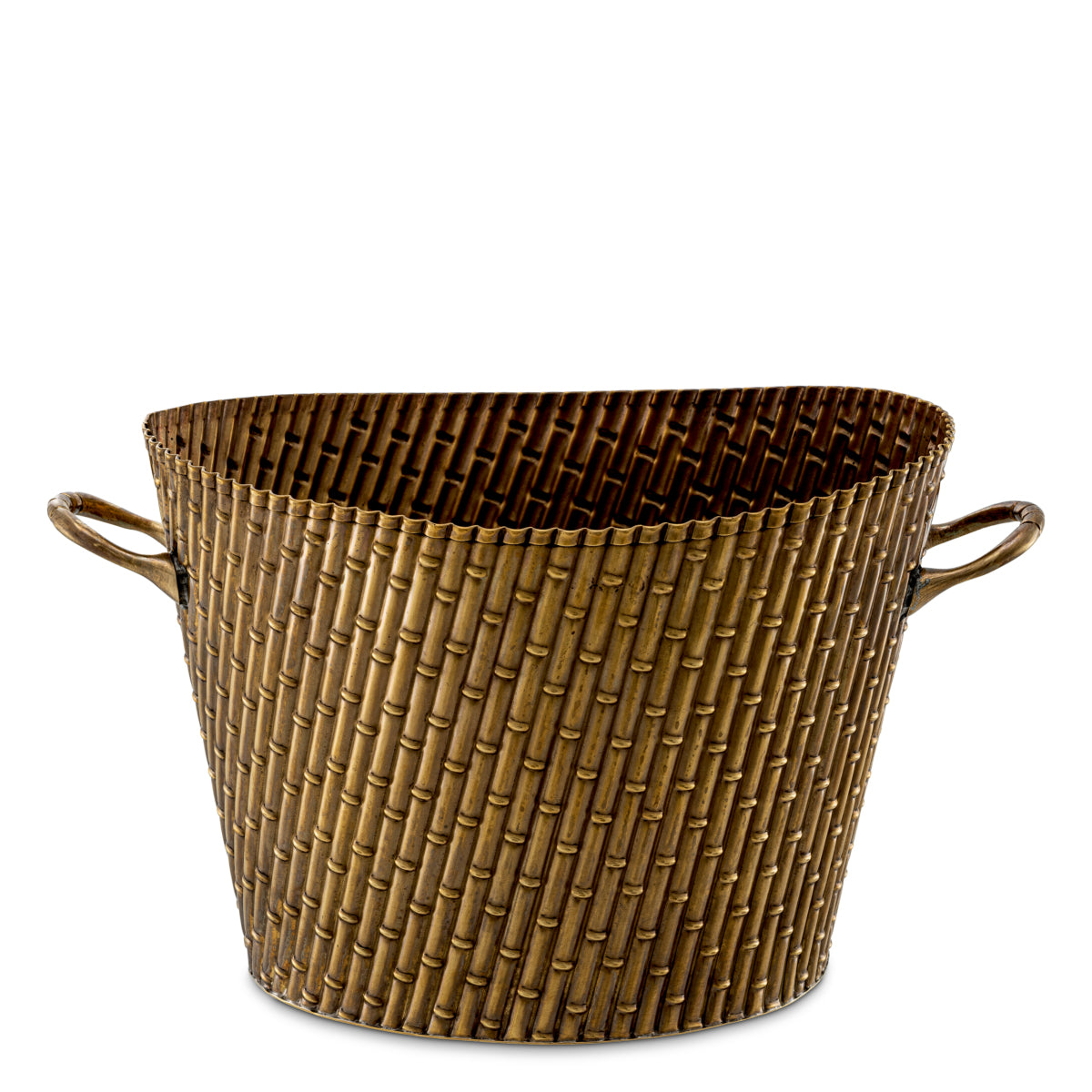 Vintage Brass Wine Cooler S Barletta | Eichholtzmh.com