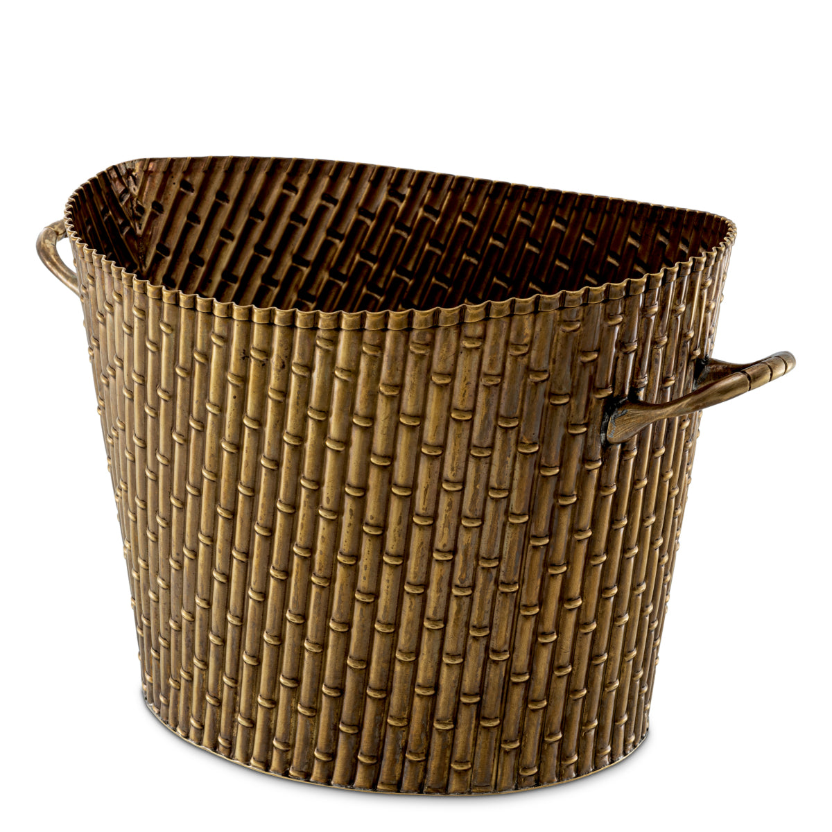 Vintage Brass Wine Cooler S Barletta | Eichholtzmh.com