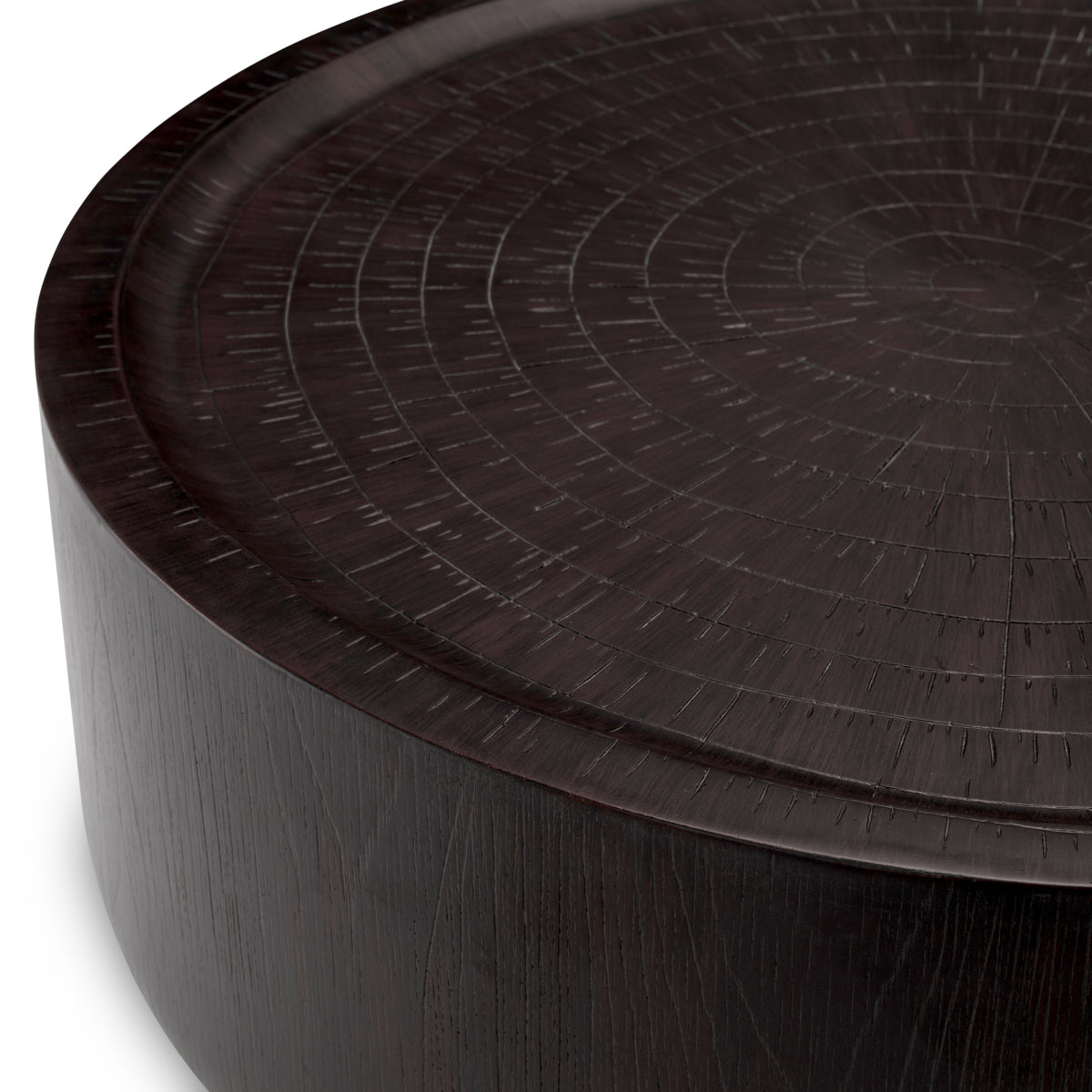 Dark Brown Coffee Table Chambord