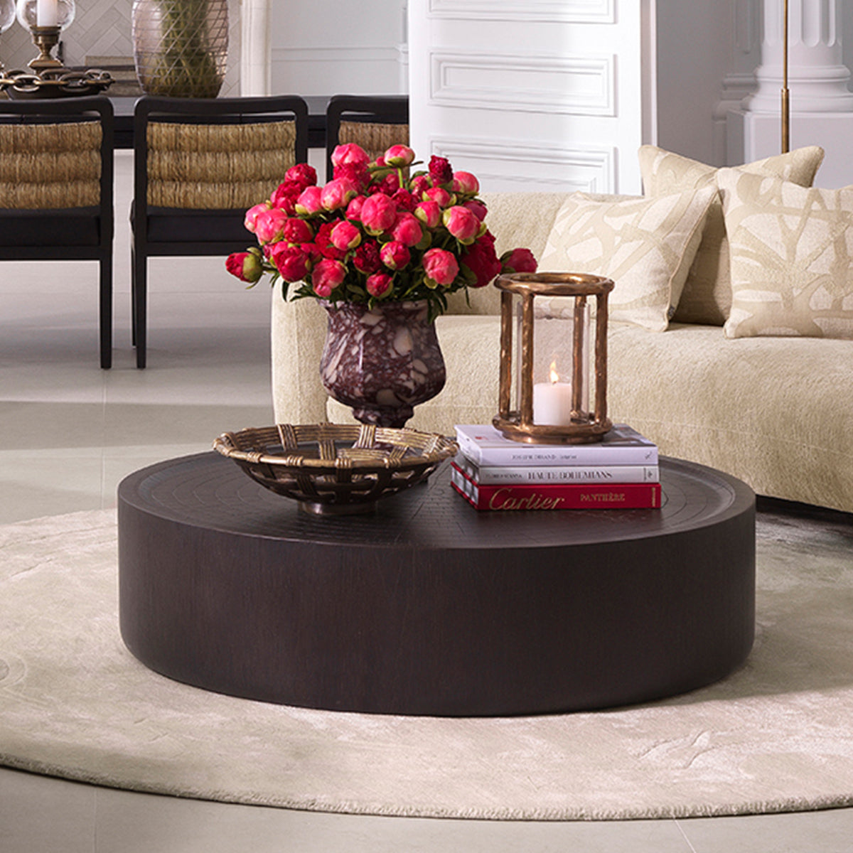 Contemporary Coffee Table L Chambord