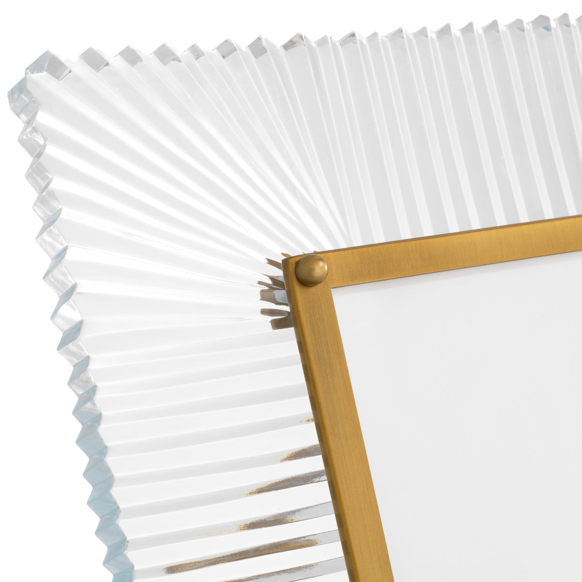 Clear Glass Picture Frame Camille