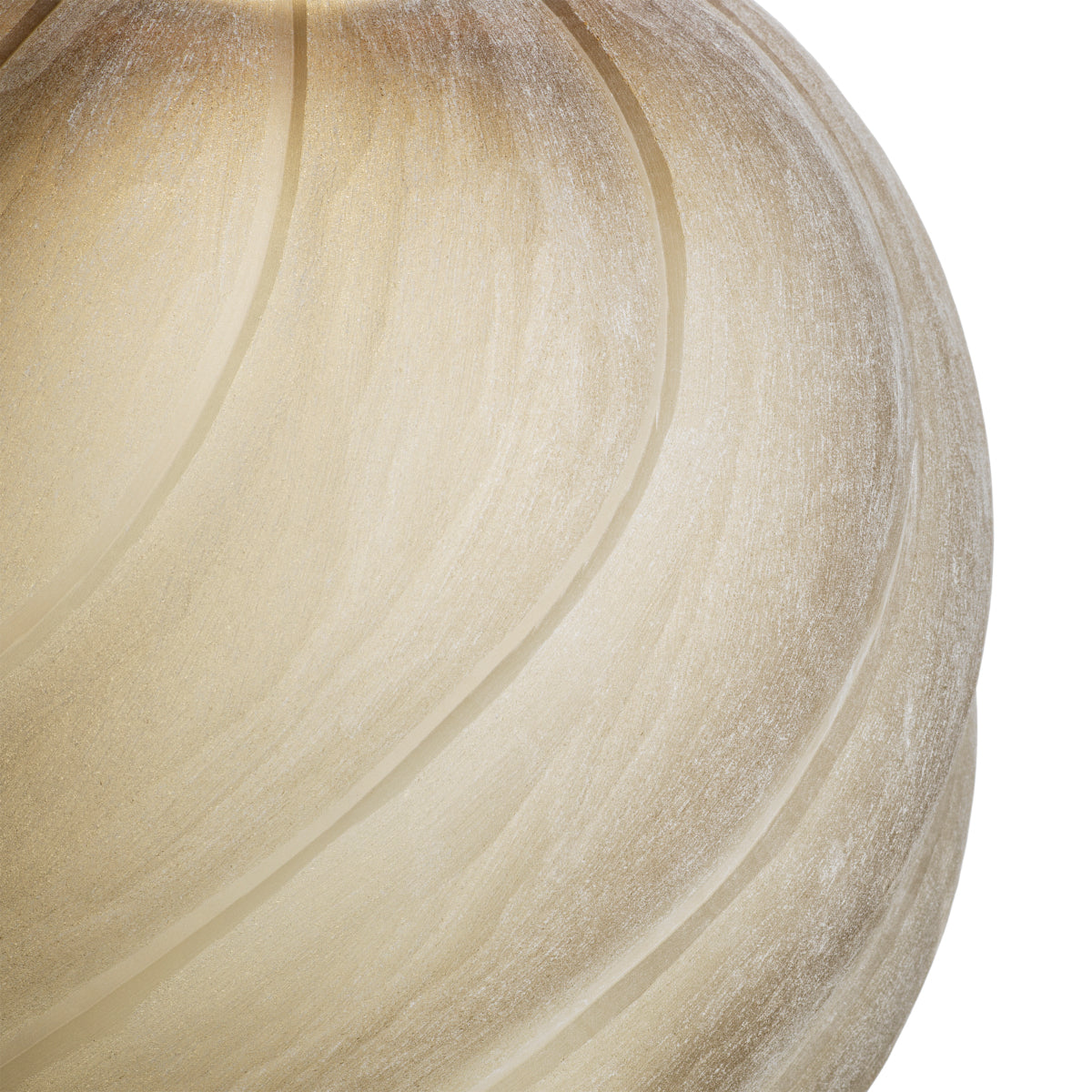 Frosted Sculptural Vase S Sicilia