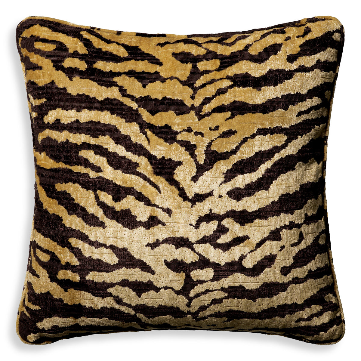 Animal Pattern Cushion L Tigris