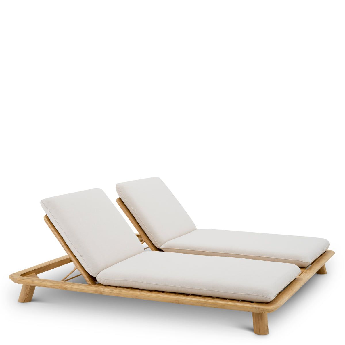 Double Teak Outdoor Daybed Weston