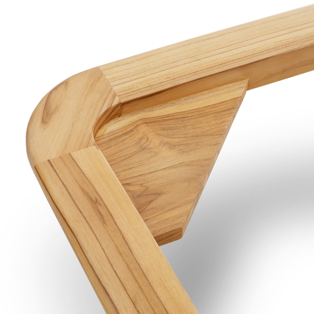 Double Teak Outdoor Daybed Weston