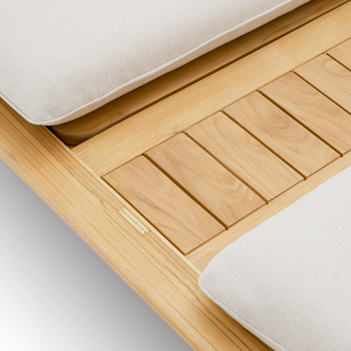 Double Teak Outdoor Daybed Weston