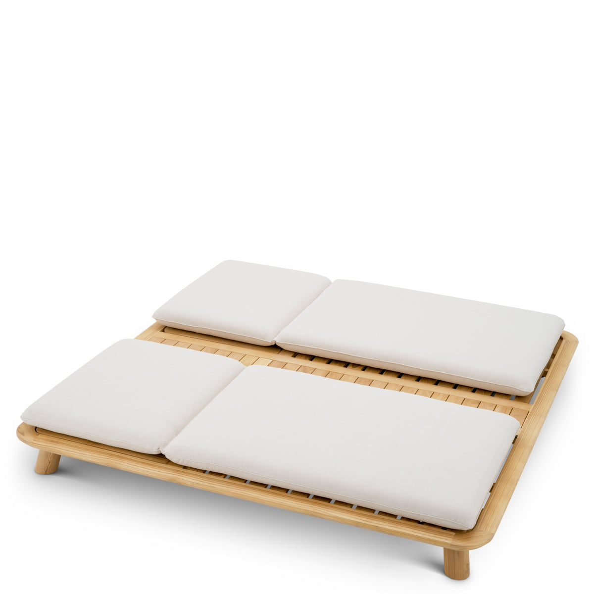 Double Teak Outdoor Daybed Weston