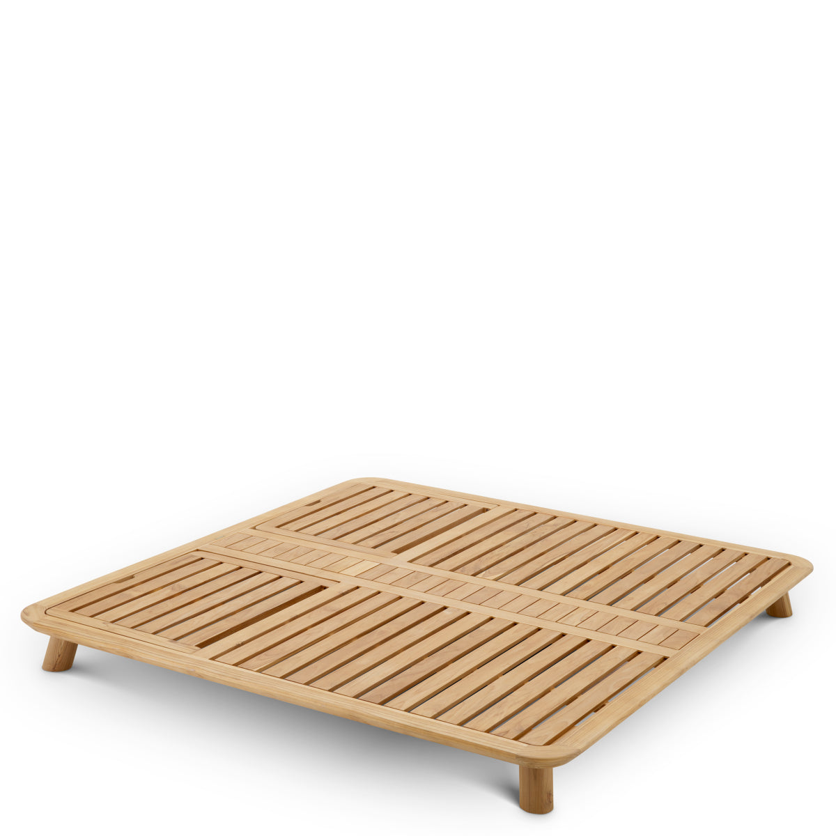 Double Teak Outdoor Daybed Weston