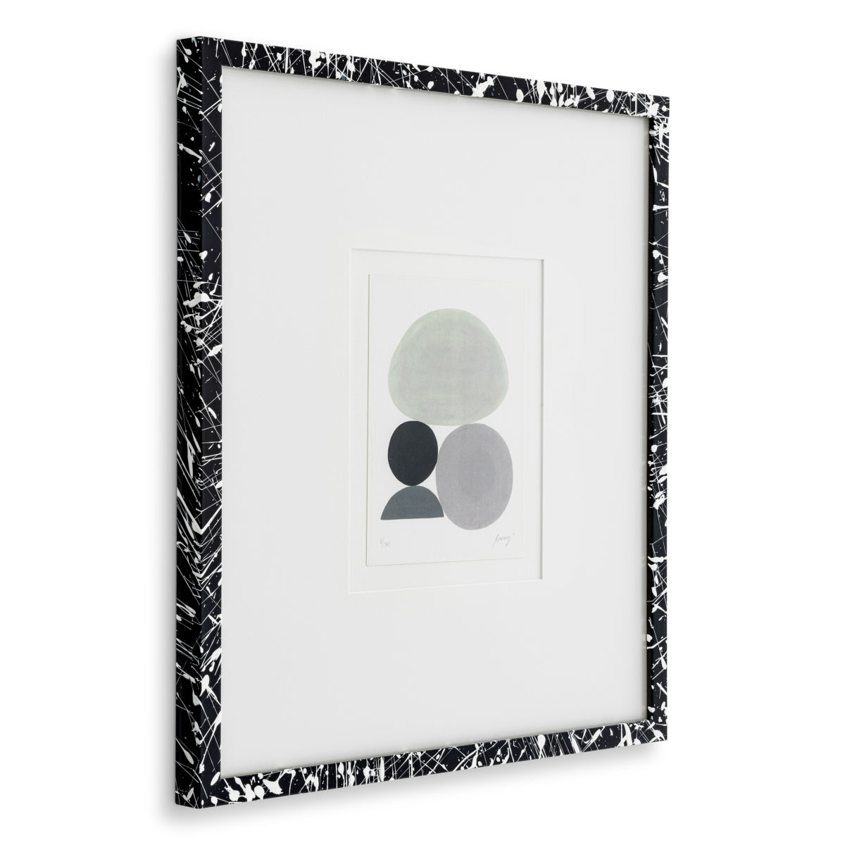 Abstract Minimalist Artwork Set (4) Prints | Eichholtzmh.com