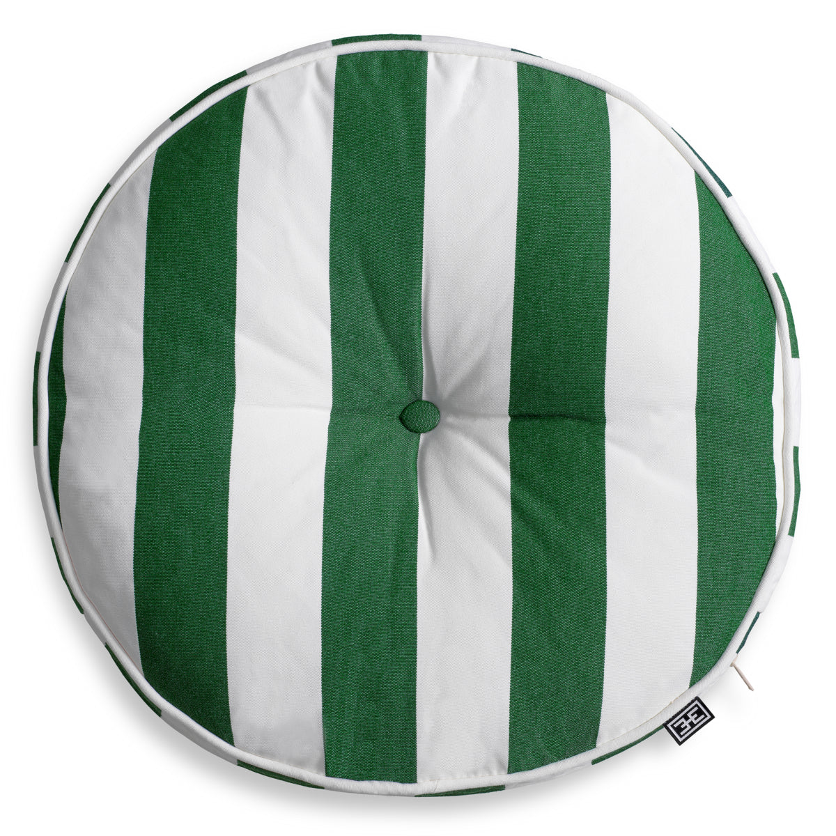 Green Round Outdoor Cushion Florent