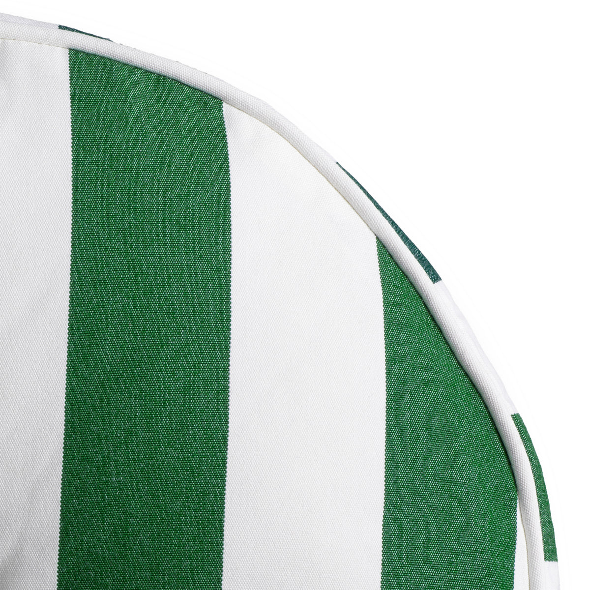 Green Round Outdoor Cushion Florent