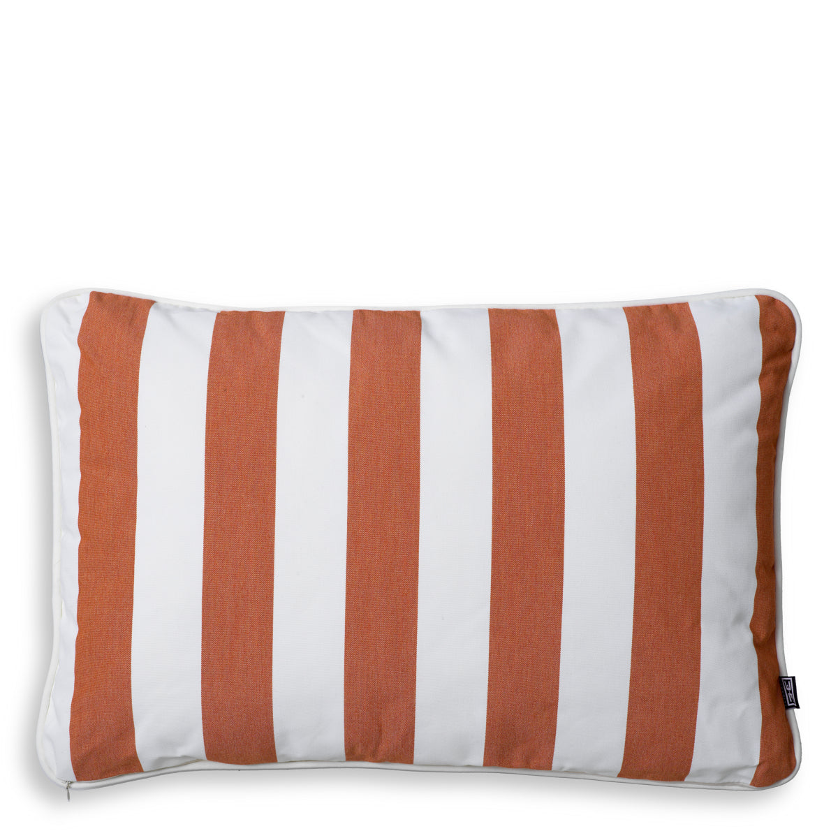 Orange Rectangular Outdoor Cushion Florent